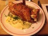 Recommend : pork knuckles with potatoes - Picture of Peters ...