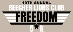 2026 Beecher Freedom 5K Run/Walk