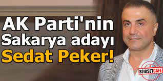Reis sedat peker son kabadayı alaattin çakıcı ile ilgili bir açıklamada bulunmuştu. Ak Parti Nin Sakarya Adayi Sedat Peker