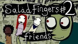 The moments and quotes from salad fingers which i enjoyed the most salad fingers finds great pleasure in a magical plant. Salad Fingers 2 Friends Youtube