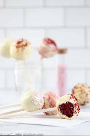 It's super hot!:) gently open to avoid breaking the cake pop. Keto Red Velvet Cake Pop Recipe Low Carb Inspirations