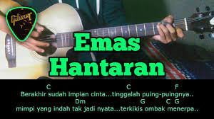 Chord Kunci Gitar Cerito Loro Dari Nada Dasar C Youtube