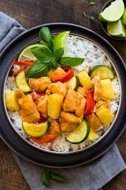 Set the instant pot to sauté. Instant Pot Thai Chicken Curry Jessica Gavin