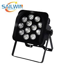 2019 China Sailwin 6in1 Rgbaw Uv V12 Battery Powered App Mobile Control Led Wireless Par Light Stage Use For Dj Disco Bar From Sailwinlight888
