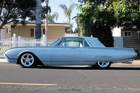 Image result for Sky Mist Blue 1962 Thunderbird