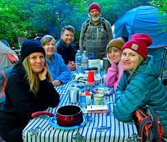Camped in the beautiful del norte coastal redwoods state park. Camping Options Redwood National And State Parks U S National Park Service
