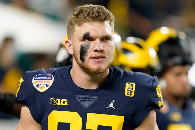Michigan's Aidan Hutchinson is (probably) the Detroit Lions' top choice for  No. 2 pick in NFL draft - mlive.com