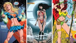 Top 5 beautiful female superheroes. Top 10 Sexiest Female Comic Book Characters Of All Time Comic Book Characters Comic Book Artists Cartoon Drawings