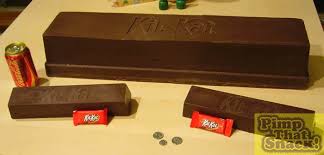 Colossal Kitkat Pimp That Snack Epically Supersized Food