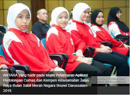 Lagu persatuan bulan sabit merah malaysia terbitan 2009 enjoy! Persatuan Bulan Sabit Merah Negara Brunei Darussalam Mei 2019