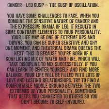She wants to be noticed for her compassionate nature and selfless acts of kindness. So True Center Is Necessary Cancer Leo Cusp Leo And Cancer Astrology Cancer