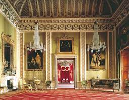 The Green Drawing Room At Buckingham Palace In London England Uk 19th Century Palace Interior Buckingham Palace Buckingham Palace London