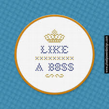 In three simple steps you will transform a picture into a beautiful cross stitch chart. Cross Stitch Boss Art Collectibles Cross Stitch Leadcampus Org
