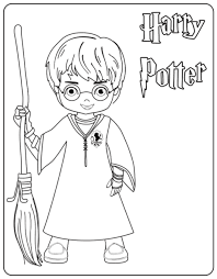 Coloring pages for harry potter (movies) ➜ tons of free drawings to color. 41 Harry Potter Printable Coloring Pages For Kids