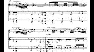 Lowell Liebermann Sonata For Flute And Piano Op 23 1987 Score Video Youtube