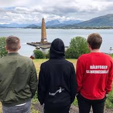 #slinningsbålet 2016, alesund, norway ️ 47,3 meters tall. Slinningsbalet 2019 Livesending