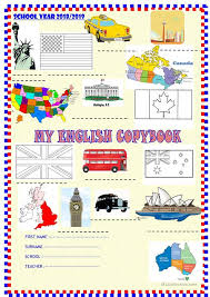 Copybook First Page Complete And Colour Special Educational Needs Elementary School Students Teaching Jobs