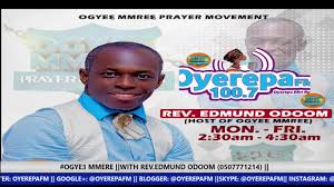 #OGYE3 MMERE ||WITH REV.EDMUND ODOOM (0507771214) ||22-07-2022