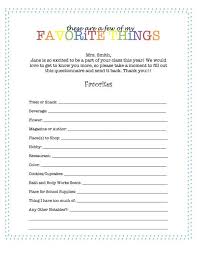 Customizable Teacher Favorites Worksheet By Tinytypographie Teacher Favorite Things Teacher Worksheets Teacher Appreciation Week
