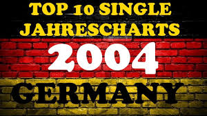 Top 10 Single Jahrescharts Deutschland 2004 Year End Single Charts Germany Chartexpress