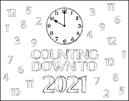 Home topics holidays new years anna blazhuk/getty images every year, people around the world gat. Free Printable New Year S Eve Placemats To Color Rose Clearfield