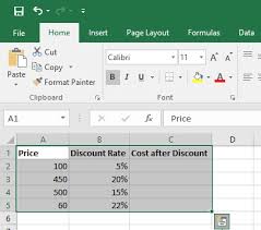 Calculate A Percentage Increase In Excel Percentage Increase Calculator