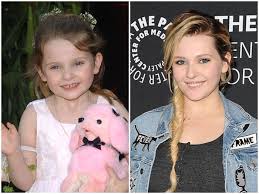 What does abigail breslin look like now, seven years after. Then And Now What Famous Child Stars Are Up To Now