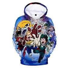 The episode 15 dub will be available at the usual time on july 24. 3 14 Years Old Kids Hoodie Cosplay My Hero Academia Hoodies Sweatshirts 3d Print Men Boy Hoodie Autumn Winter Kids Clothing Black Buy At The Price Of 20 04 In Dhgate Com Imall Com