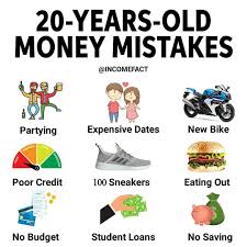 20 Years Old Money Mistakes Money Management Investing Money Management Old Money