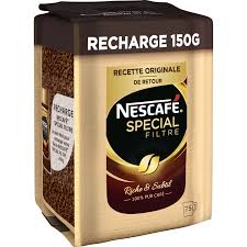 Cafe Arome Riche Et Subtil Nescafe La Recharge De 150 G A Prix Carrefour Cuisine Et Boissons Recettes De Cuisine Recette