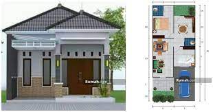 Untuk lantai pertama yang terdiri dari ruang fungsional serta ditambah dengan 2 kamar. Desain Rumah Ukuran 6x14 Sederhana Desain Rumah Minimalis