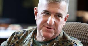 The Marines' former second-in-command takes the reins at The Citadel