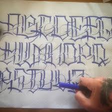 Lhf old stock font has a gangster style, and according to the borders. Pin Na Doske Etsy