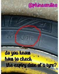 You will know the tire size, year, and place of the manufacturing with the unique code of the manufacturer. How To Identify Expired Tyres How To Check Tyre Expiry And Manufacturing Date Nigerian Health Blog