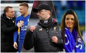 This lovely lady is rebekah vardy; Jamie Vardy S Wife Wants Reds To Win The League After Denying City Fan S Request