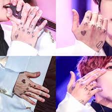 Here's the real reason why not only bts's jungkook but also many kpop idols hides their tattoos.maybe someday they'll get to. Army 1994 On Instagram Jungkook S Tattoos 1 A R M Y Army Admirer Jk 2 0613 Bts Debut Date 3 Rather Be Bts Tattoos S Tattoo Kpop Tattoos
