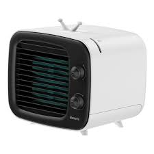 Baseus Air Cooler Fan Portable Air Conditioner Humidifier For Home Office Desktop Air Conditioning Fan Purifies Cooling Fan In 2020 Portable Air Conditioner Air Cooler Fan Portable Air Cooler