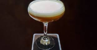 Cynar Flip 1 Oz Alberta Premium Canadian Whisky High Rye 1 Oz Cynar Amaro 5 Oz Cointreau 25 Oz Clove Simple Creamy Cocktails Simple Syrup Whisky