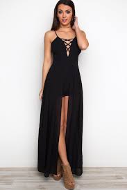 A Night To Remember Maxi Romper Black Maxi Romper Evening Dresses Vintage Fashion