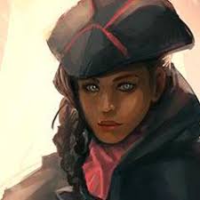 Black flag.she is voiced by amber goldfarb. Aveline De Grandpre Theladyassassin Twitter