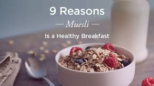Dip a piece of bread into the egg white mixture, then coat it with granola. Muesli Benefits For A Healthy Diet
