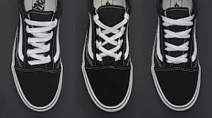 Maybe you would like to learn more about one of these? 3 New Cool Ways How To Lace Vans Old Skool Shoe Lacing Youtube