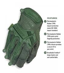 Gloves Mechanix M Pact Od Green