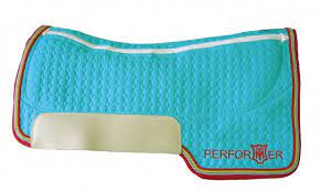 Es ist eckiger geschnitten als unser western pad rio pecos round und besticht durch seine anatomische form mit schützendem wear leather. Mattes Lammfell Performer Western Pad Pa Do De