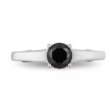 Enchanted Disney Villains Ursula 1 1 4 Ct T W Enhanced Black Diamond Engagement Ring In 14k Two Tone Gold Zales In 2020 Black Diamond Ring Engagement Black Diamond Engagement Diamond Engagement Rings