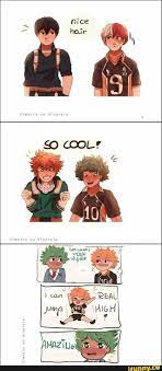 Haikyuu Crossover Haikyuu Anime Anime Crossover My Hero Academia Manga