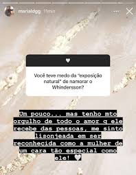 Whindersson nunes e maria lina tempo de namoro. Maria Lina Fala Sobre Relacionamento Com Whindersson Nunes Lisonjeada Marcia Piovesan