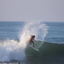 After much negotiation, a unanimous vote passed and it was officially included on the line up. Olympic Surfing Hopeful 22 Killed By Lightning Strike While Training On El Salvador Beach Daily Mail Online