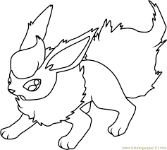 Download and print these anime, pokemon coloring pages for free. Flareon Pokemon Coloring Coloring Pages Pokemon Coloring Pages