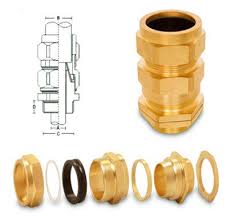 Brass Cw Cable Glands Brasscwcableglands Cw Npt Cable
